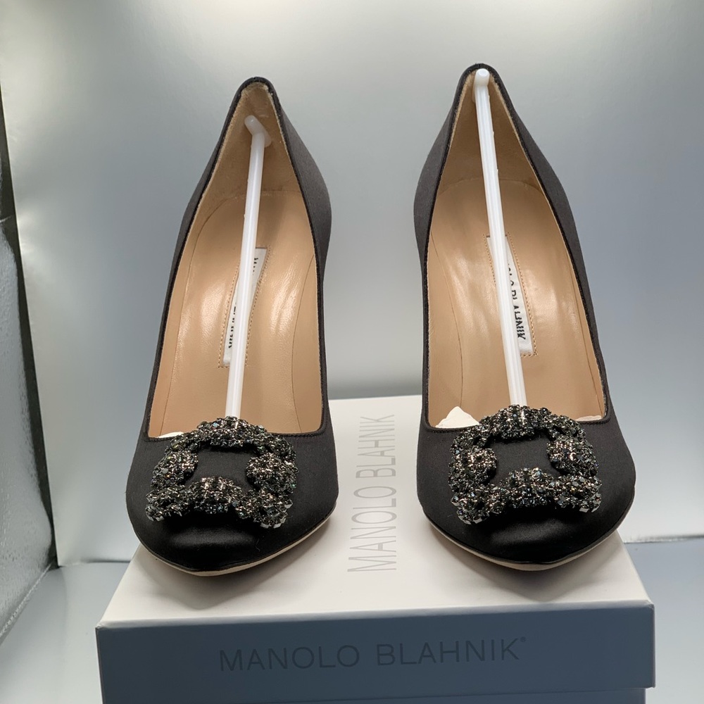 Manolo Blahnik | Shoes | Like New Manolo Blahnik Hangisi 5 Heels